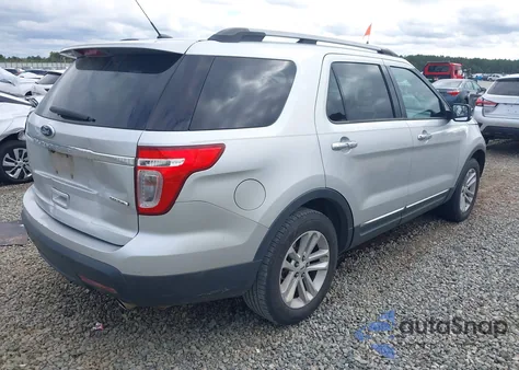 2013 Ford Explorer Xlt из США, поврежденный, VIN 1FM5K7D87DGC62356